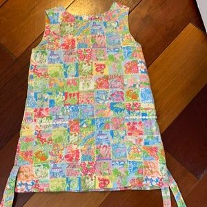 Toddler Lily Pulitzer dress